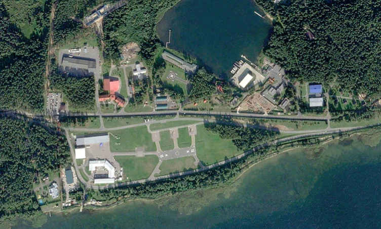 Russia claims Ukraine tried to attack Putin residence